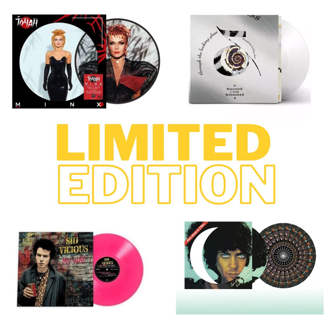 Limited Edition Vinyl Records