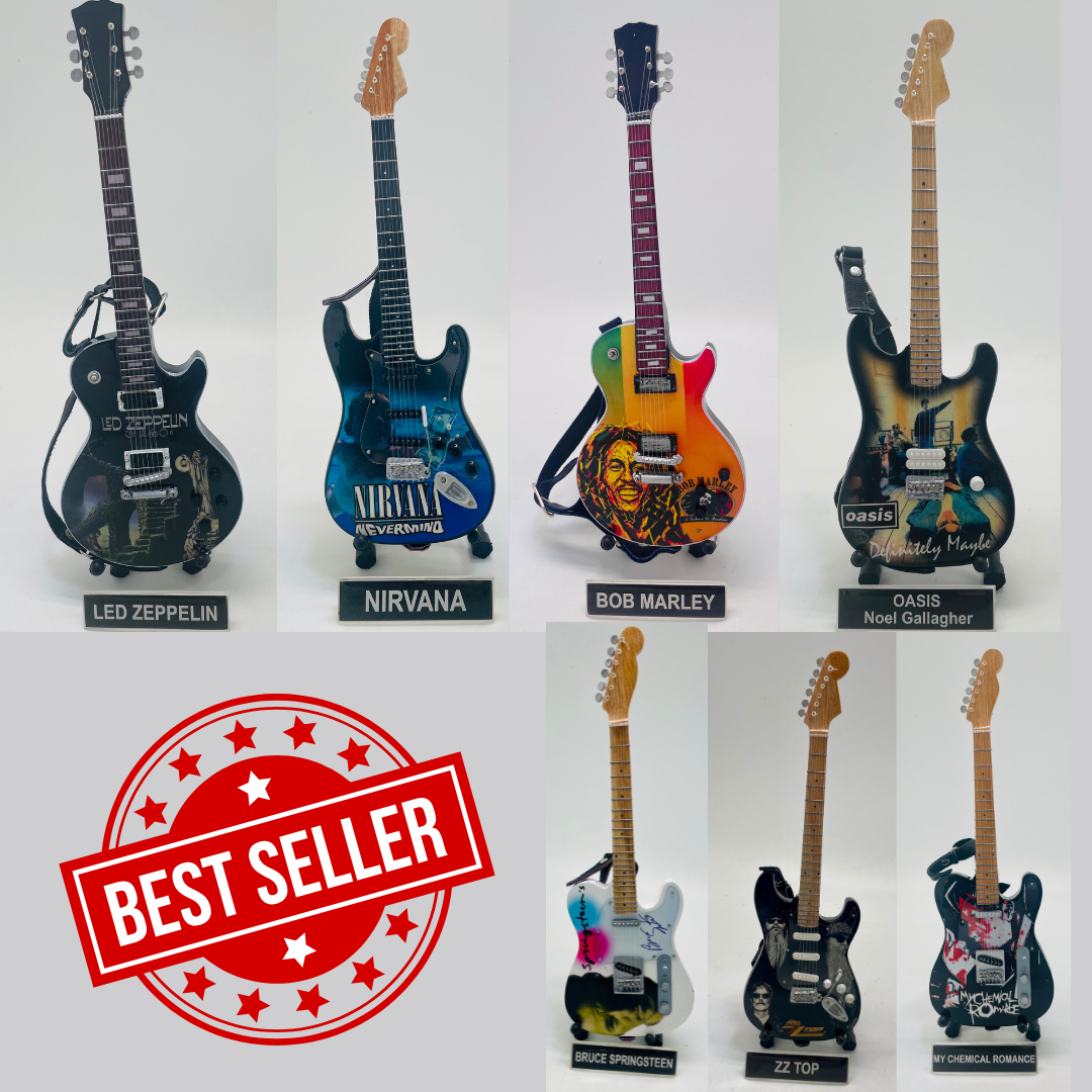 Miniature Guitar Best Sellers