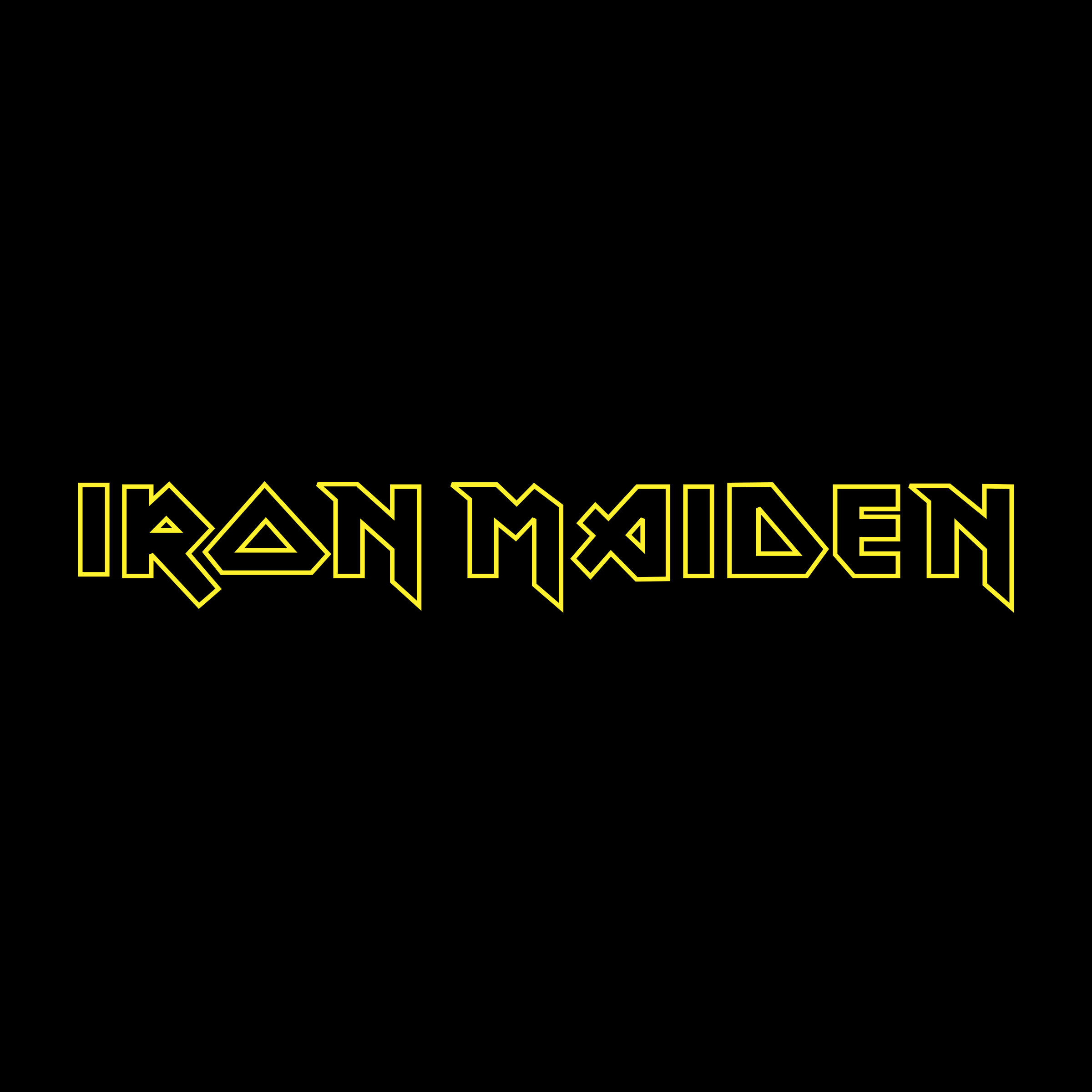 Iron Maiden Miniature Guitars