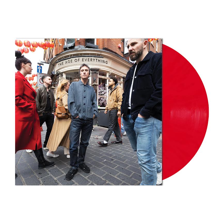 Johnny Marr - The Age of Everything [Specialist & Indies Exclusive Red Vinyl]