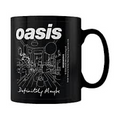 Oasis - Definitely Maybe Black pod Mug