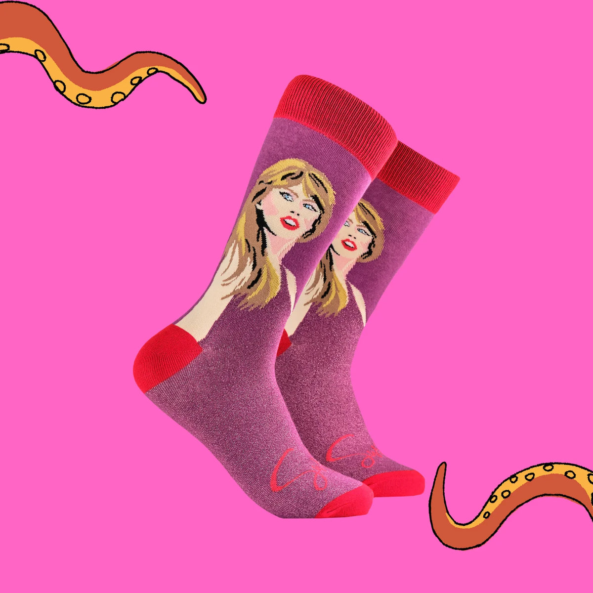Taylor Swift Socks