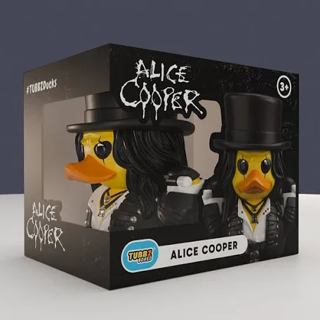 Alice Cooper: Alice Cooper Tubbz Rubber Duck