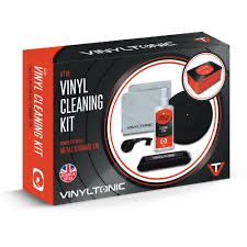 Vinyl Record Cleaning Kit (With Tin & Sticker Cover)