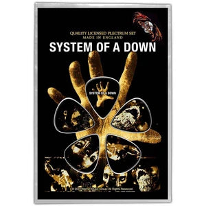 System Of A Down - Plectrum Pack