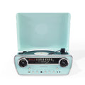 Powel 7-In-1 Record Player (Aqua Blue)