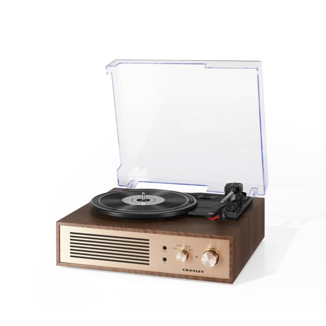Miles Record Player (Walnut)