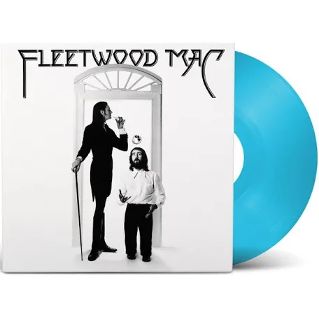 Fleetwood Mac - Fleetwood Mac ( Sea Blue Vinyl )