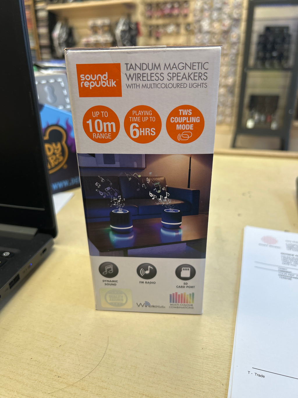 Sound Republik Tandum Magnetic Wireless Speakers