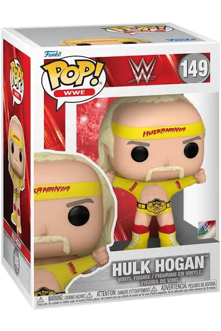 Hulk Hogan 149 - Funko
