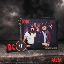 AC/DC - Highway To Hell Leather Wallet