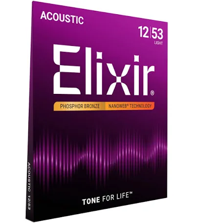 Elixir - Phosphor Bronze Acoustic Stings