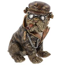 Dudes Buker Bulldog Ornament