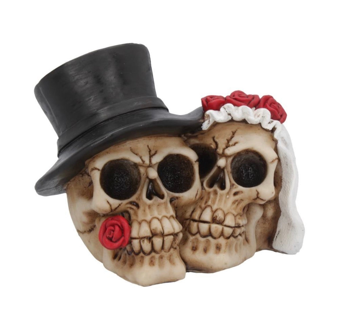 Together forever skulls (10.5 cm)