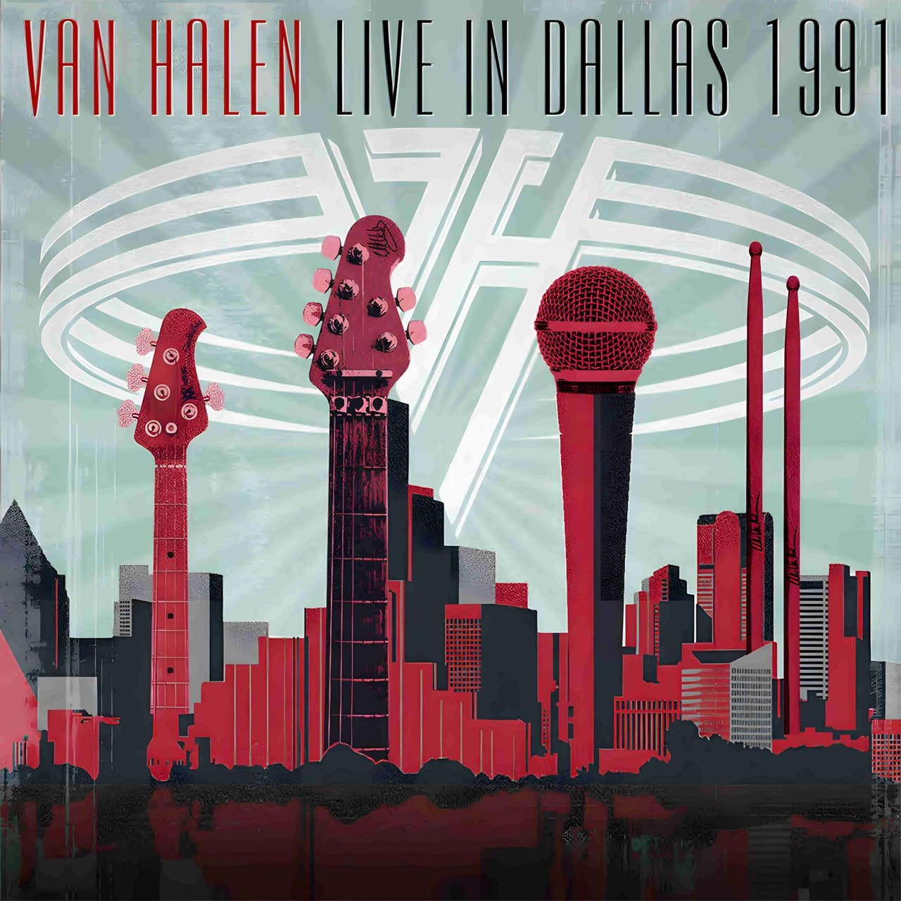 Van halen - live in Dallas 1991 RSD