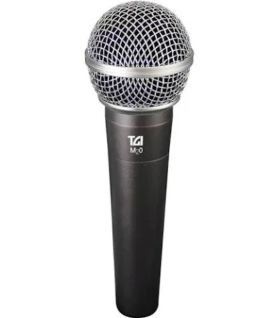 TGI Microphone- TGIM20 with XLR Cable and Pouch