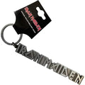 Iron Maiden Logo Metallic - Keychain