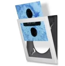 Show and Listen Vinyl Photo Frame Display