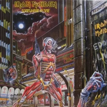 Iron Maiden - Somewhere In Time