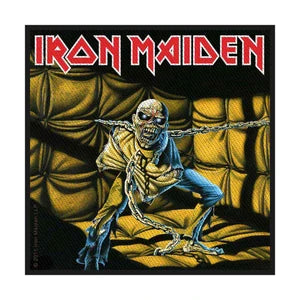 Iron Maiden Piece Of Mind - Sew On Woven Patch