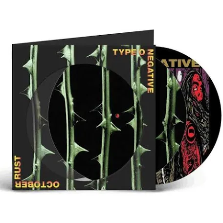 TYPE O NEGATIVE - October Rust (2026) 2 LP Picture Disc 33 RPM
