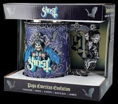 Ghost - Papa Emeritus Evolution Tankard