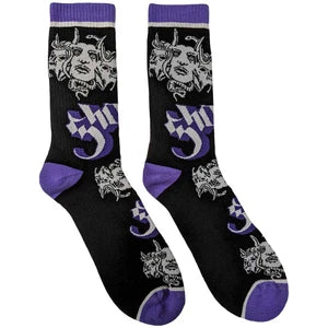 Ghost Unisex Ankle Socks: Purple