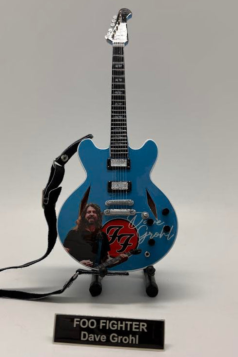 Dave Grohl Miniature Guitar