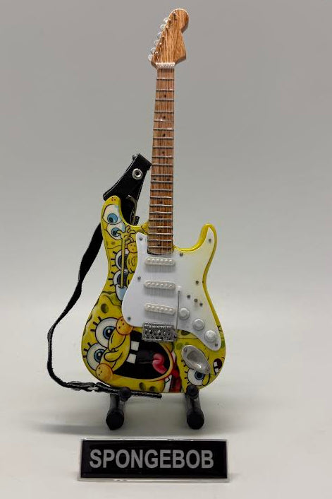 Spongebob Miniature Guitar