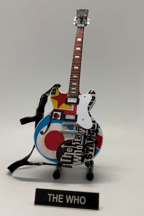 The Who Miniature Guitar