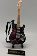 Mark Knopfler Miniature Guitar