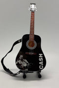 Johnny Cash Miniature Guitar