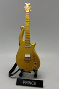 Prince Gold Miniature Guitar
