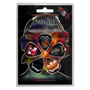 Metallica - Plectrum Pack (black)