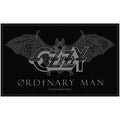 Ozzy Osbourne - Ordinary Man Sew On Woven Patch