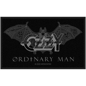 Ozzy Osbourne - Ordinary Man Sew On Woven Patch