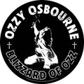 Ozzy Osbourne - Blizzard Of Ozz Sew On Woven Patch