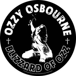 Ozzy Osbourne - Blizzard Of Ozz Sew On Woven Patch