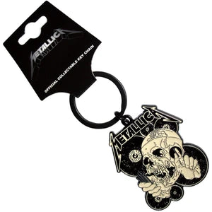 Metallica Skull - Keychain