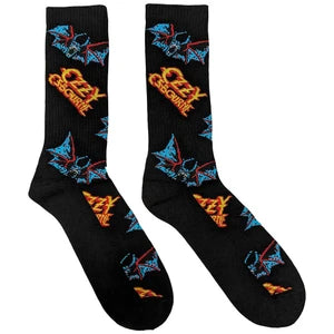 Ozzy Osbourne Unisex Ankle Socks: Bat
