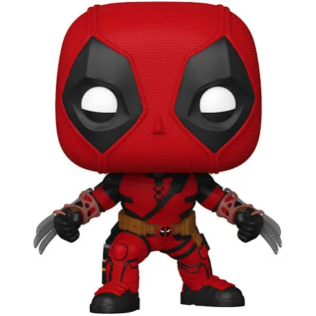 Deadpool & Wolverine - Deadpool with Claws 1583