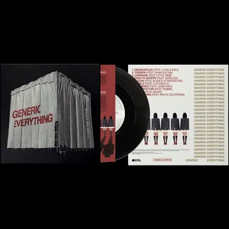 Chase & Status - Generic Everything