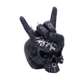 Horns Up Skull (17.5 cm)