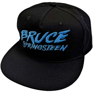Bruce Springsteen Baseball Flat Cap (Black)