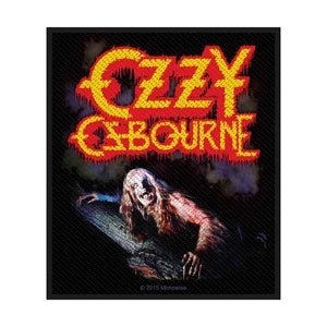 Ozzy Osbourne - Bark At The Moon Sew On Woven Patch