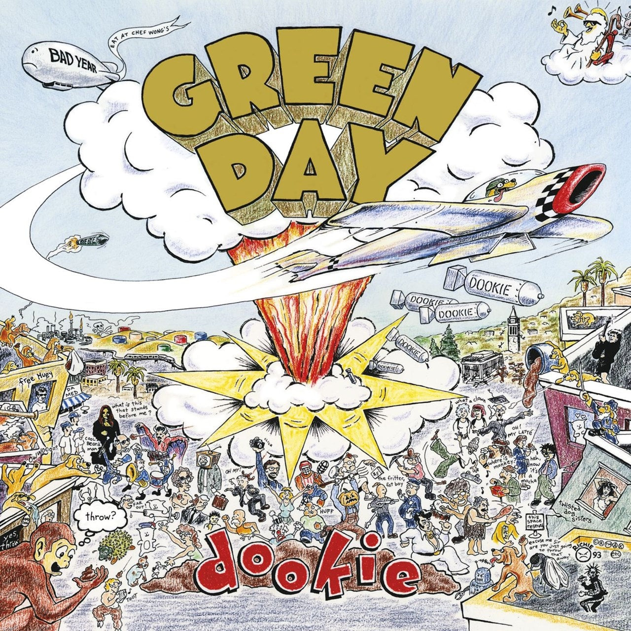 Greenday- Dookie
