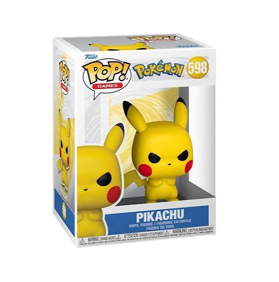 Pokémon - Pikachu Angry 598