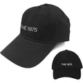 The 1975 Baseball Cap (Black)