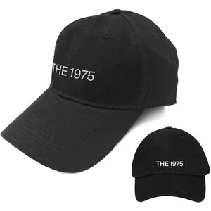 The 1975 Baseball Cap (Black)