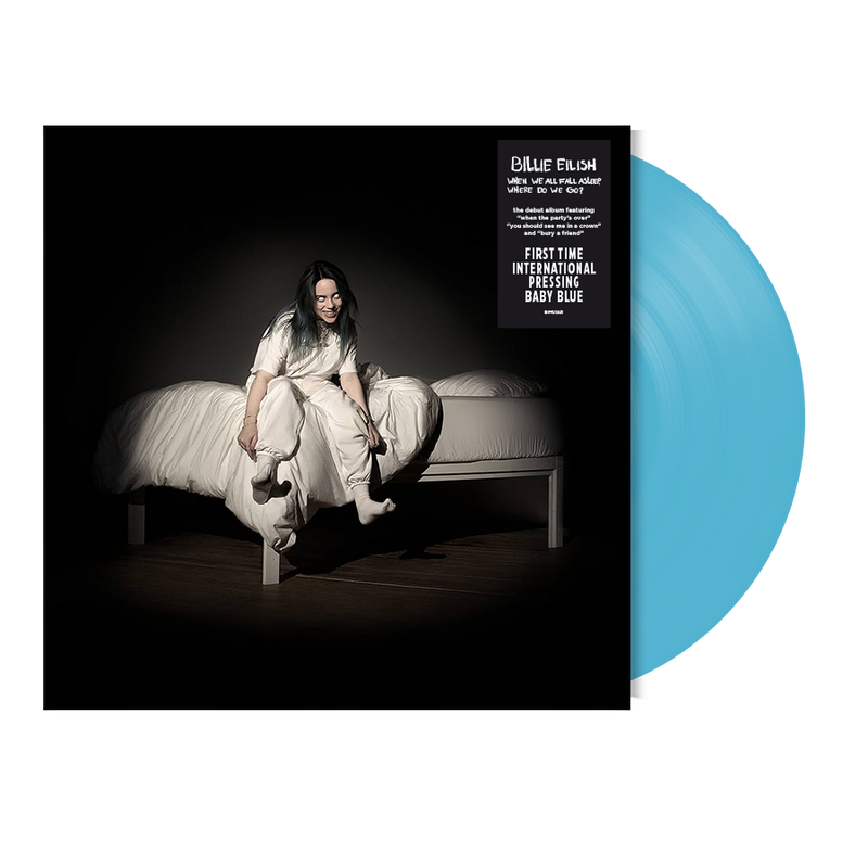 Billie Eilish – When We Fall Asleep, Where Do We Go? (Baby Blue Pressing)